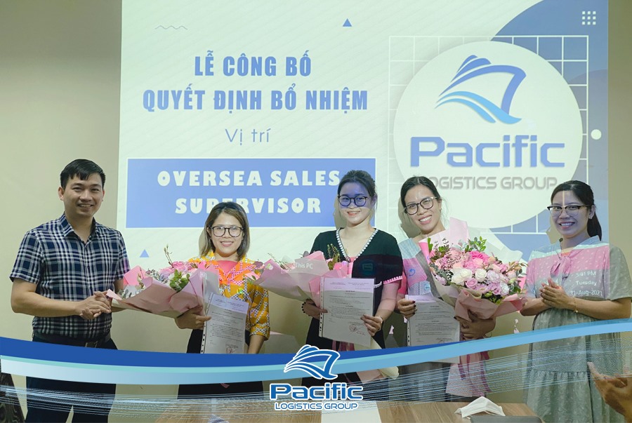 Inauguration ceremony of Sales Oversea department