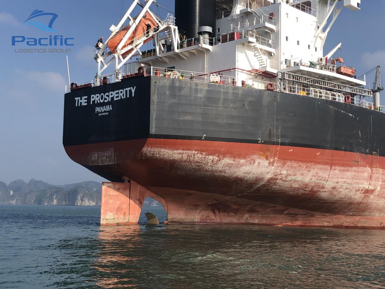 Pacific Logistics Group đồng hành cùng Tập đoàn Hoà Phát mua thêm tàu tải trọng hơn 80.000 tấn