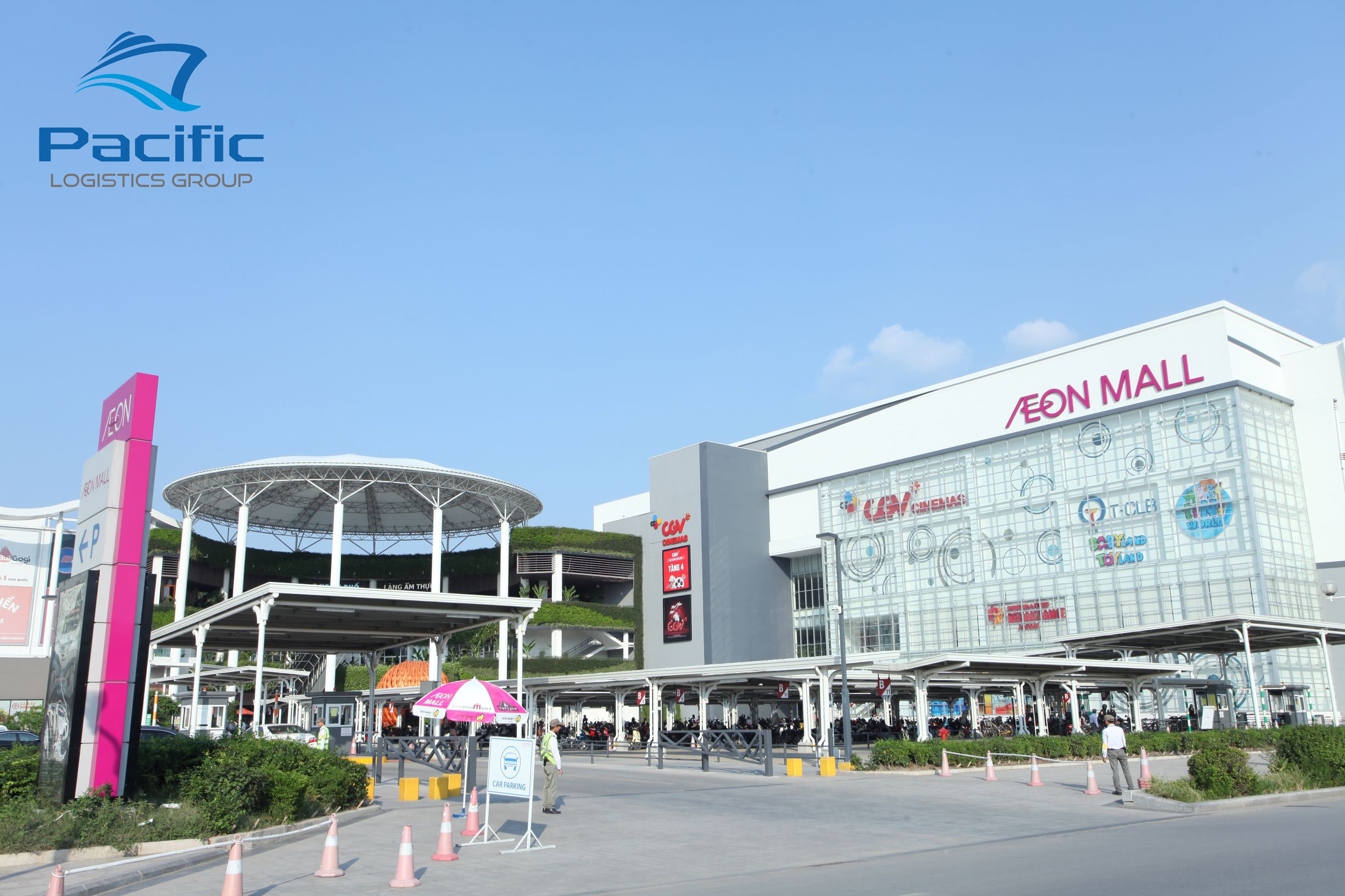 Aeon Mall dự định xây dựng trung tâm logistics 30.000m2 ở Campuchia