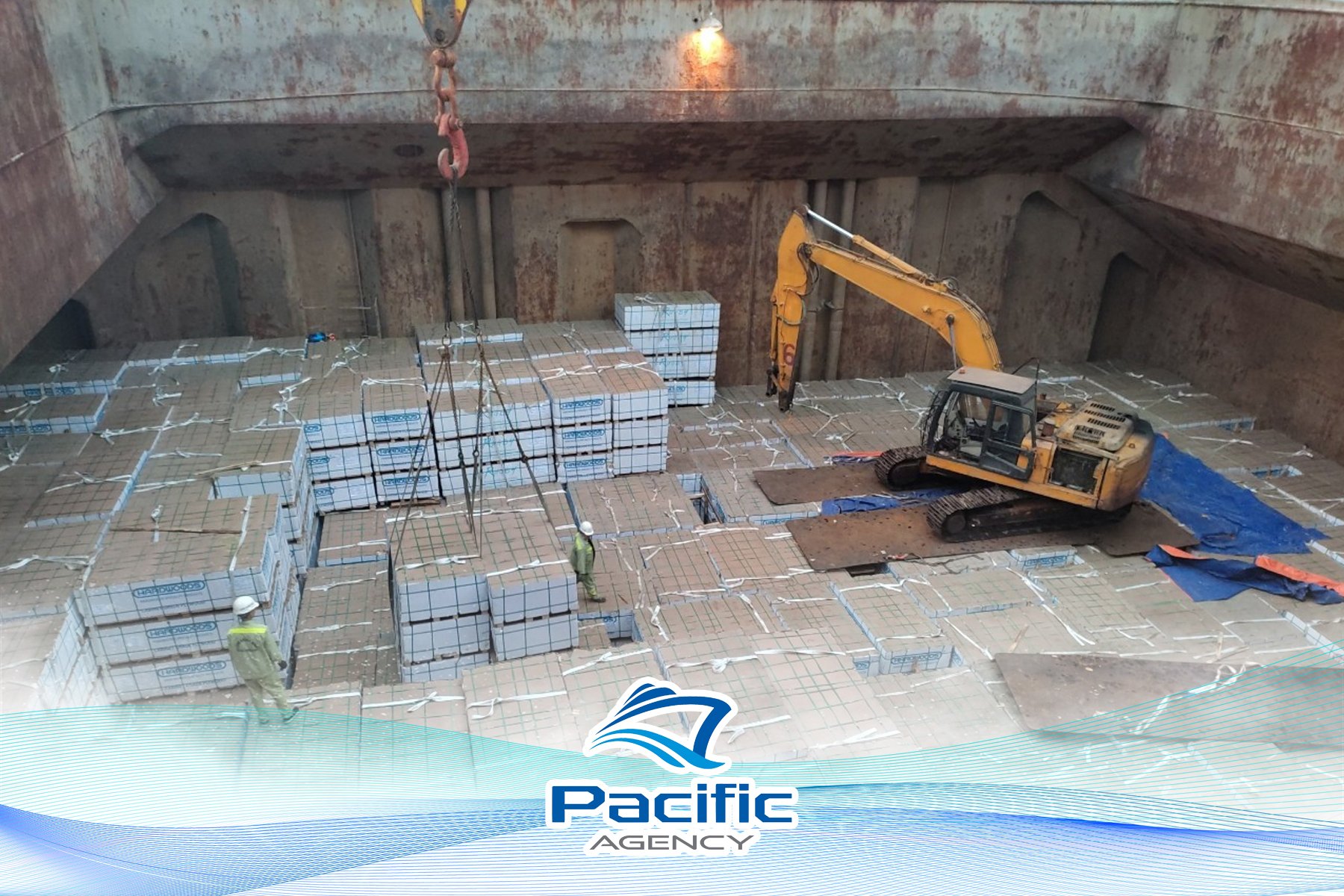 Pacific Logistics Group vận chuyển hàng hóa sang Mỹ bằng tàu hàng rời với mặt hàng Plywood
