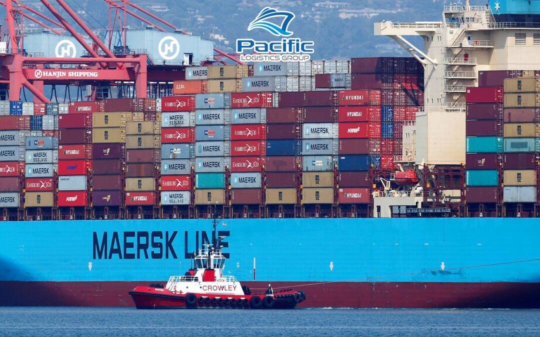 Maersk upgrades boxship fleet deployed on Canada Express