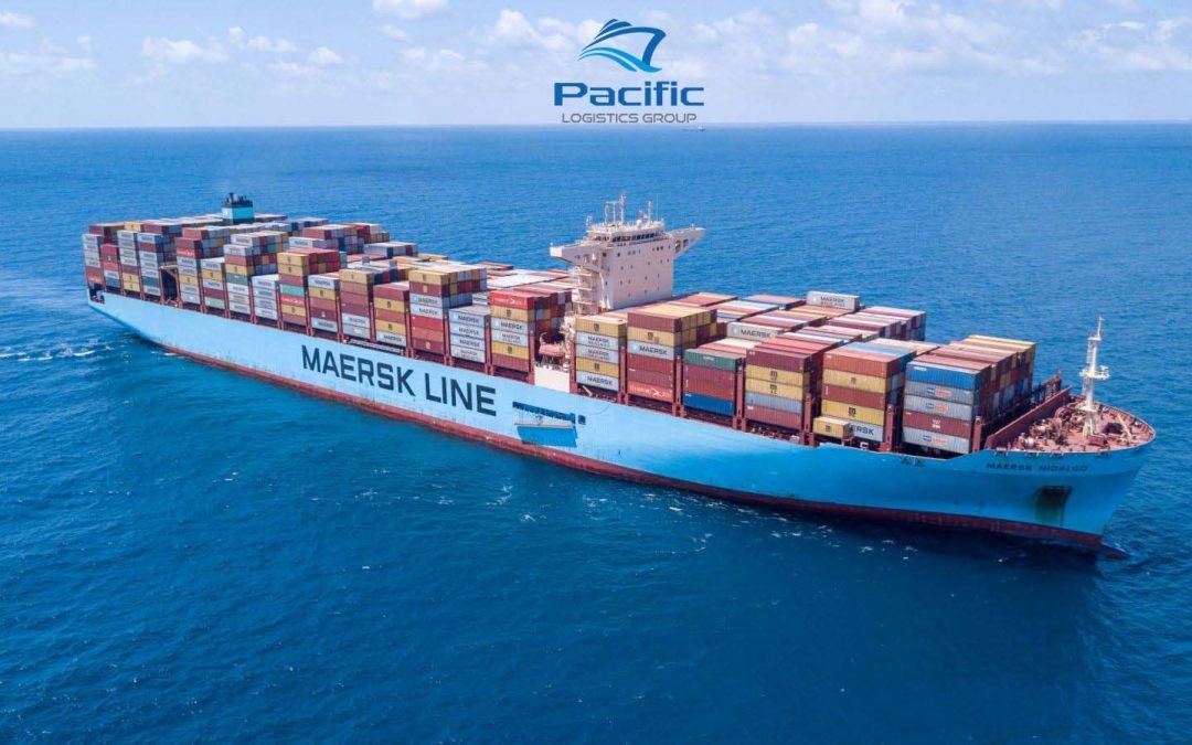 Maersk upgrades full-year outlook after first quarter results