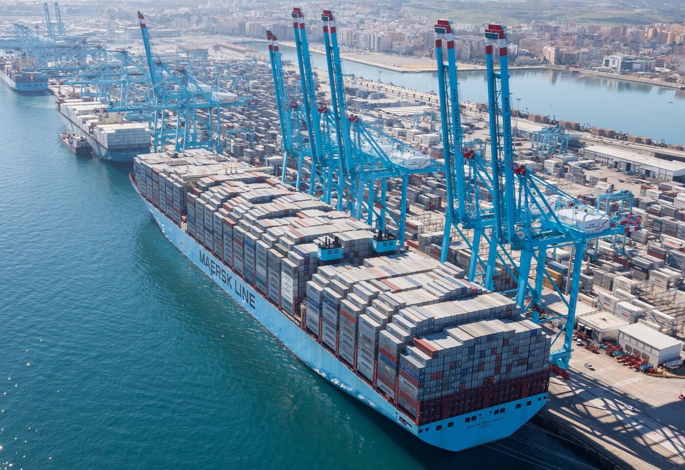 Top 5: The busiest container ports in the Mediterranean