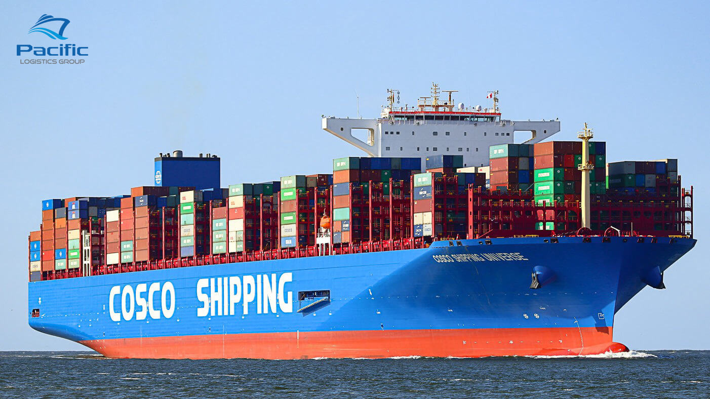 Giá đóng tàu container mới đang đạt mức cao kỷ lục