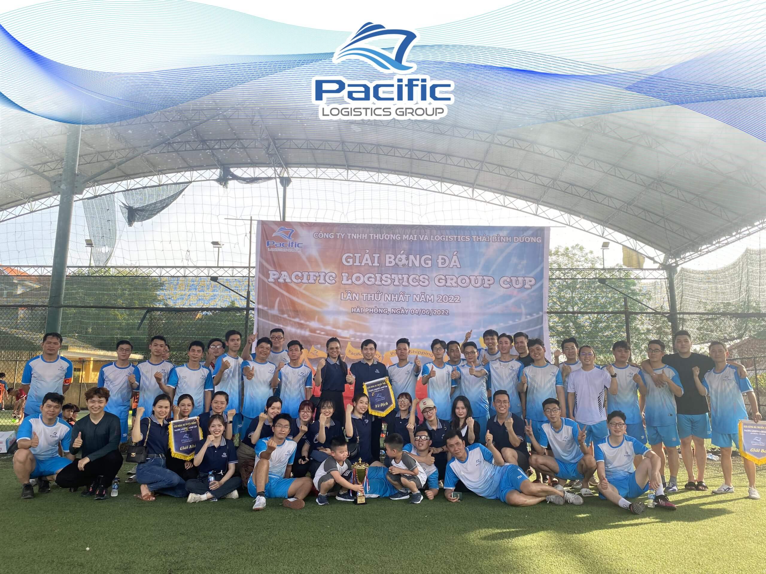 Kết quả trận đấu Giải bóng đá Pacific Logistics Group Cup 2022