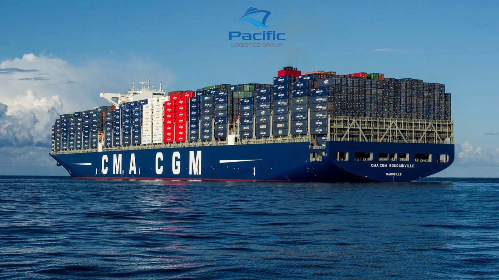CMA CGM’s giant vessel losses containers in the Indian Ocean