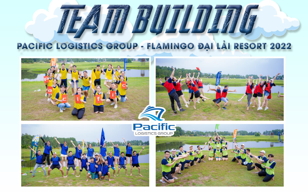 Những hình ảnh đáng nhớ của 4 đội chơi trong Teambuilding Flamingo Đại Lải resort 2022