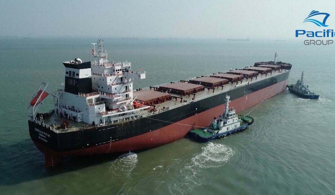 China Develops Super Large Bulk Carrier