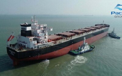 China Develops Super Large Bulk Carrier