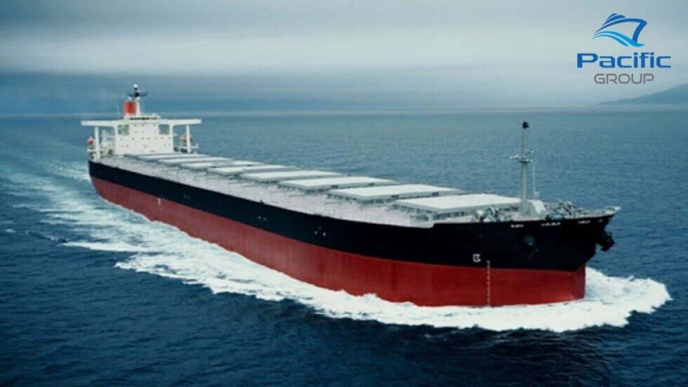 Đặc điểm của tàu chở hàng rời - Pacific Group