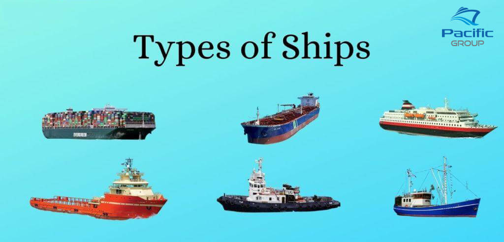 Types Of Ships In English With Pictures • 7Esl