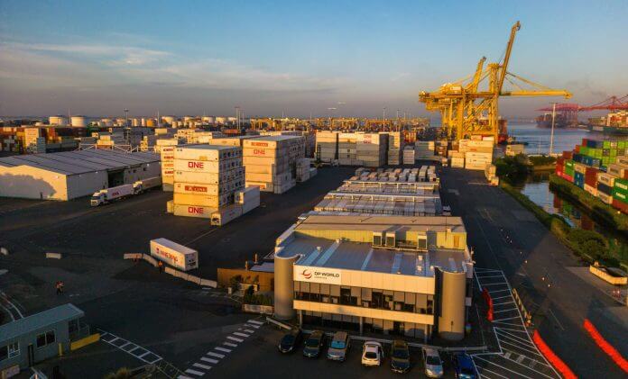 DP World opens reefer container facility in Sydney