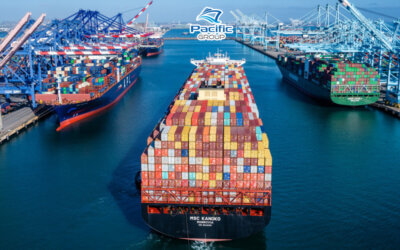 Los Angeles: Chứng kiến sự suy thoái của container trong quý I/2023
