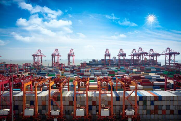 Chinese ports close to 70 million TEUs in Q1, lower volumes for Shanghai and Shenzhen