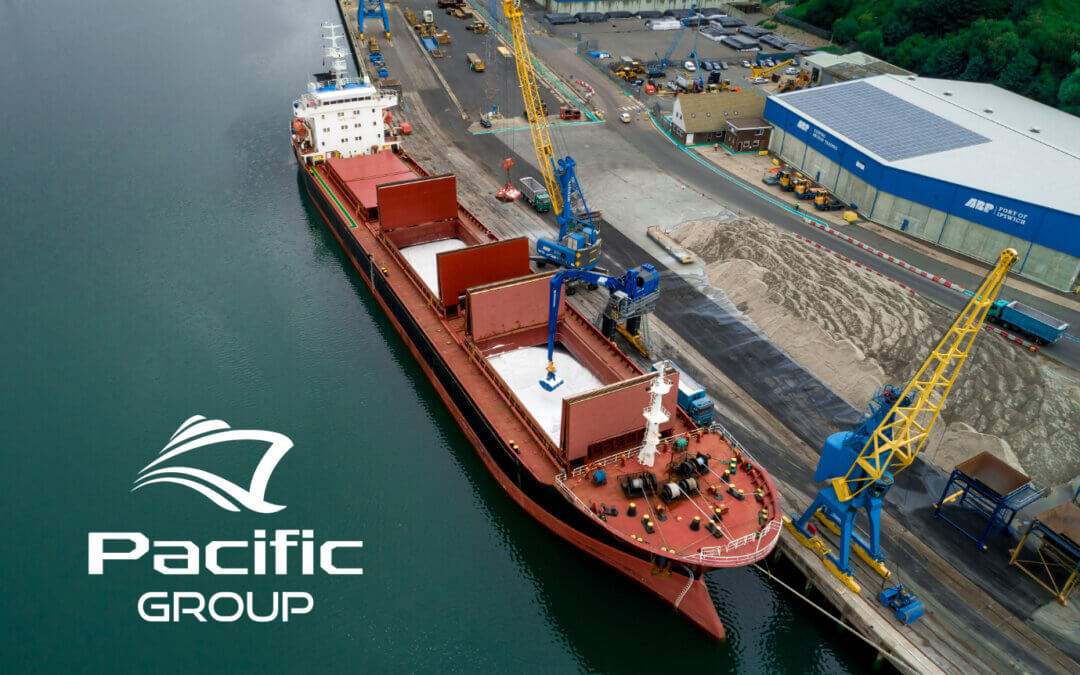 ABP’s Port of Ipswich marks record cargo throughput