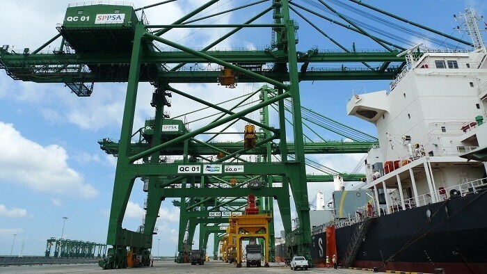 PSA International đang tham gia liên doanh đầu tư xây dựng cảng SP-PSA tại Cái Mép – Thị Vải.