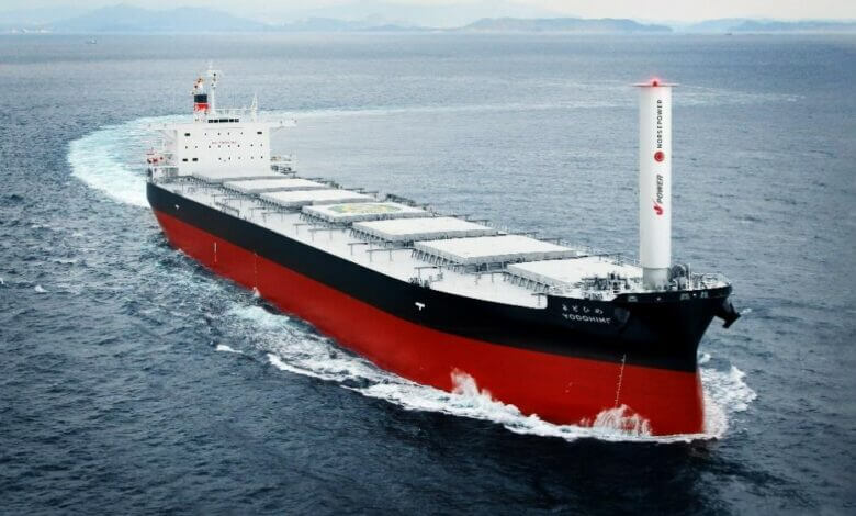 Iino Lines to install Norsepower rotor sail on coal carrier